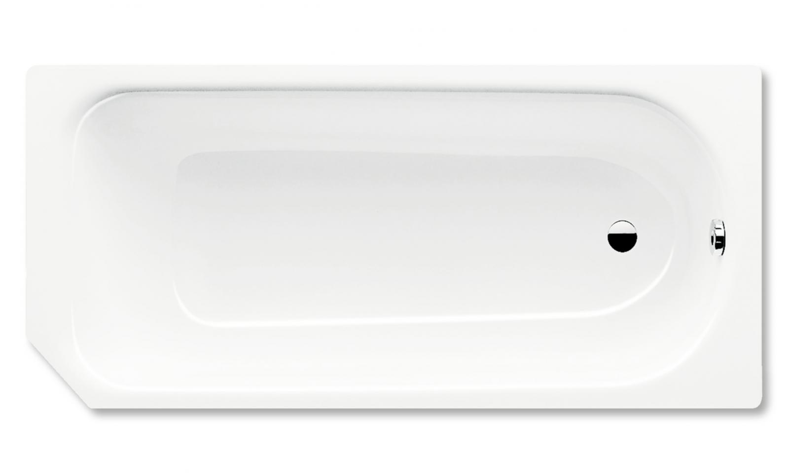 Kaldewei Saniform V1 Badewanne 160x70 cm Modell 362-1 Stahl-Email weiss inklusive Träger - Bild 2