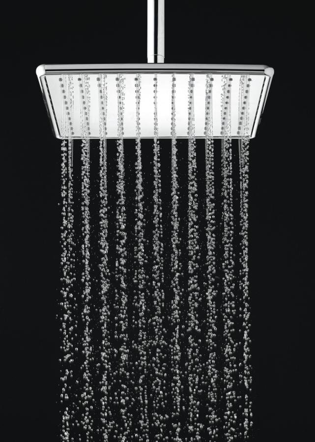 Nikles Kopfbrause Infinity 300 mm Quadro ABS verchromt NIKINFKBQ30 - Bild 2