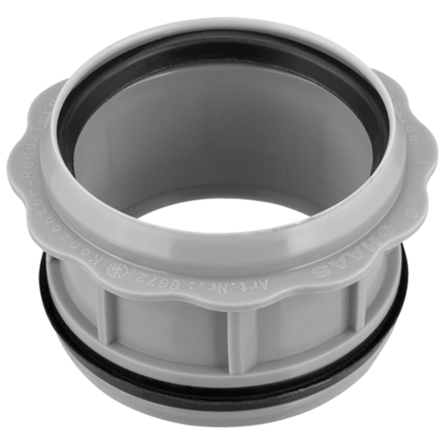 Abwasserinnenreduzierstück DN 125 x 110 für HT und KG-Rohre 125110IR - Bild 1