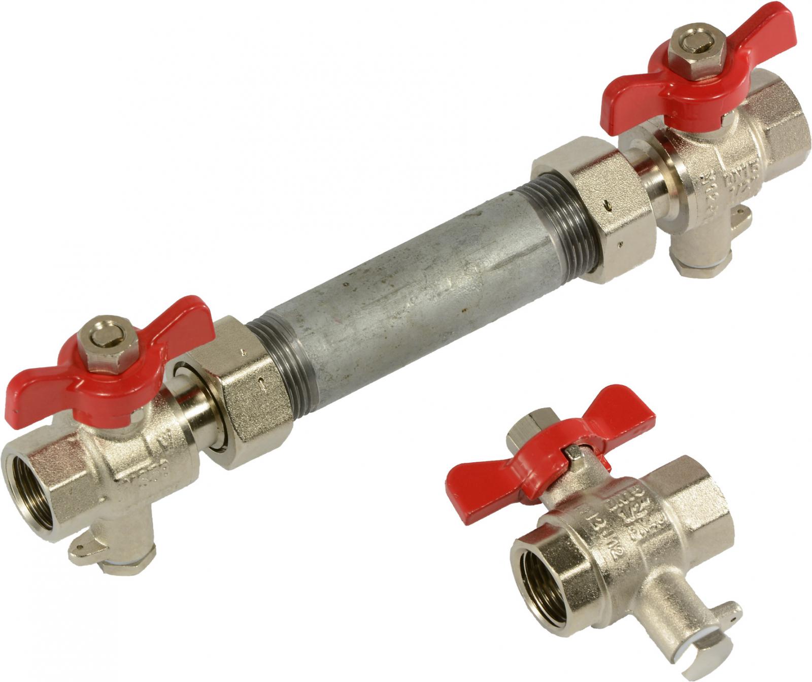 Sensus MID Einbausatz MES R 3/4'' Baulänge 130 mm, für PolluCom E/F Qp 2,5 - Bild 1