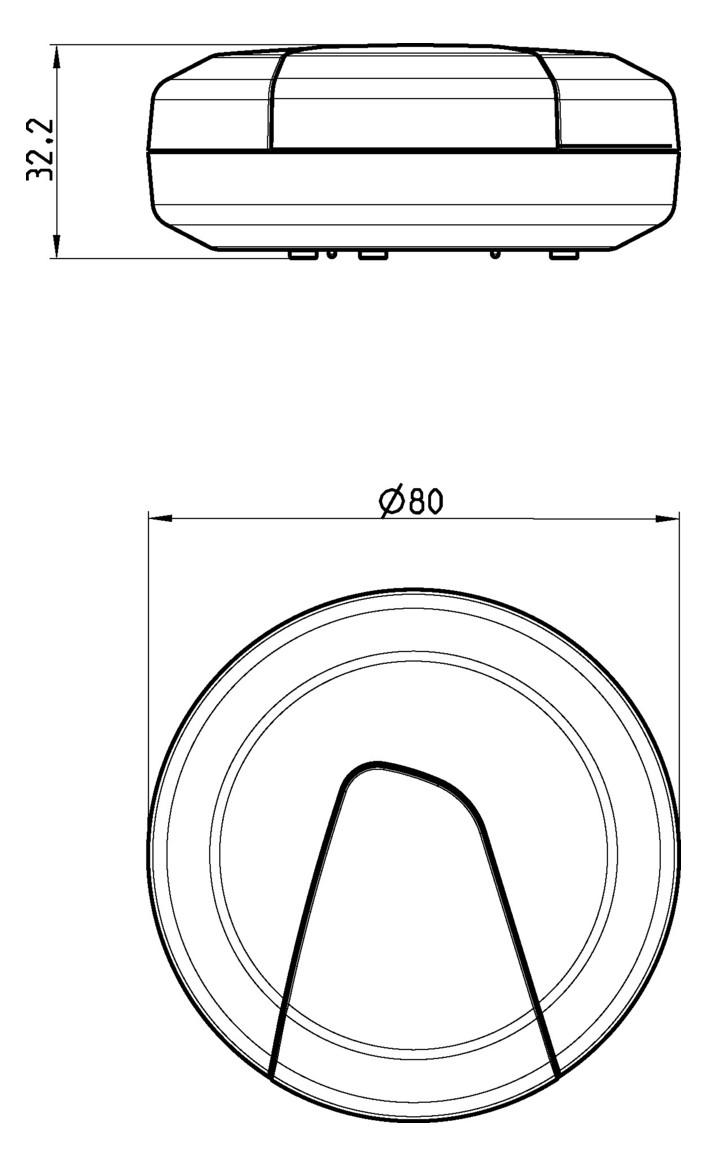 SYR SafeFloor Connect Bodensensor 2422.00.000, für SafeTech Leckageschutz 2422, TRIO DFR/LS - Bild 2