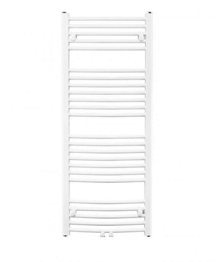 Buderus Logatrend Badheizkörper Therm curve m 1500 x 445 mm Mittenanschluss, RAL 9016  7738322100 - Bild 1