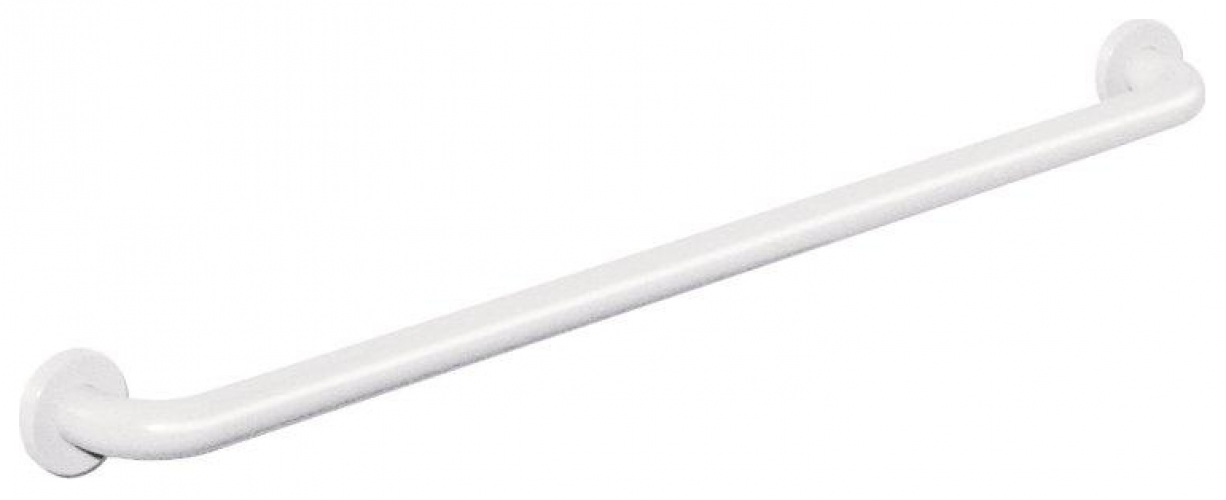 HEWI Serie 477 Badetuchhalter BA1.1 d:33 mm Achsmass800mm reinweiß 477.30.310.99 - Bild 1