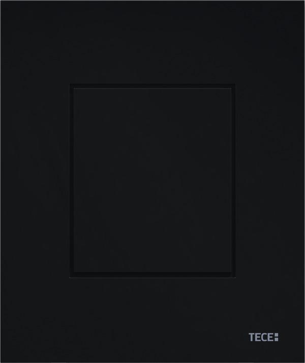 TECEnow Urinal-Betätigungsplatte schwarz inklusive Kartusche 9242403 - Bild 1