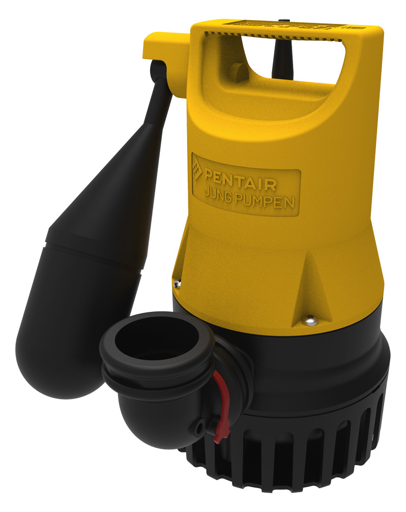 Jung Schmutzwasserpumpe U3 KS Schaltung Förderhöhe 7m 6,5m3/h JP50000 - Bild 1