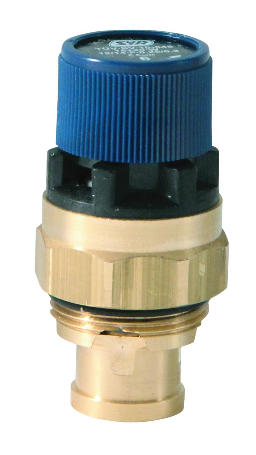 SYR MSV-Austauschpatrone 1/2'' + 3/4'' 6 bar rohgelb 2116.20.000 - Bild 1