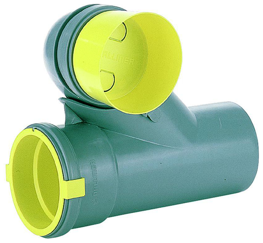 DALLMER Wand-WC-(Reihen)-Anschluss 899 DN 90/DN 100/DN 100 330017 - Bild 1