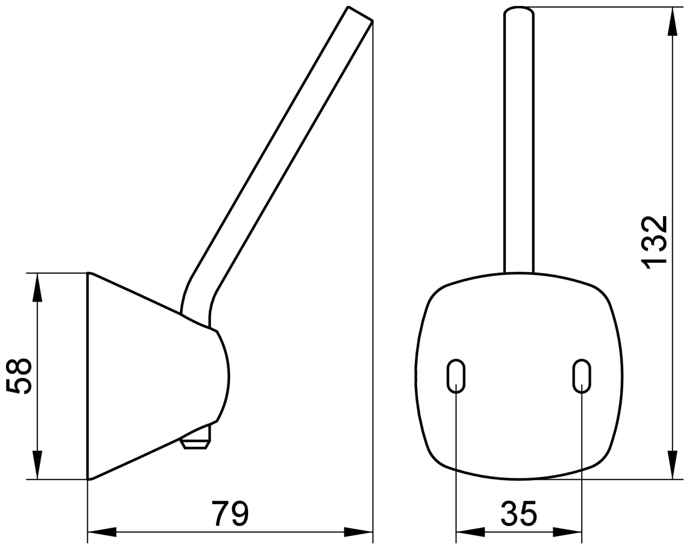 Keuco Ersatzrollhalter City.2 verchromt 02763010000 - Bild 2