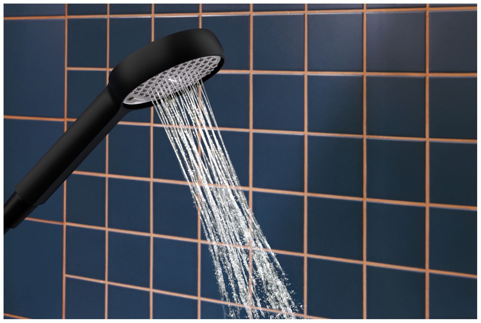 Hansgrohe Handbrause Activera Select S 95 2jet EcoSmart schwarz matt