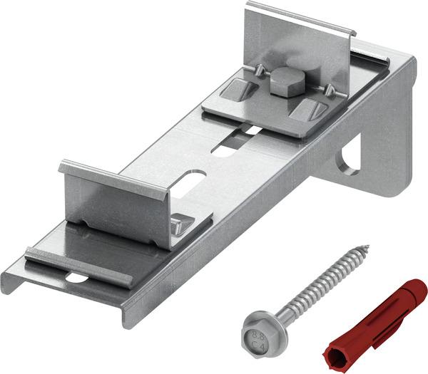 TECEprofil Doppelbefestigung lange Ausführung mit Schraube und Dübel 9030013 - Bild 1