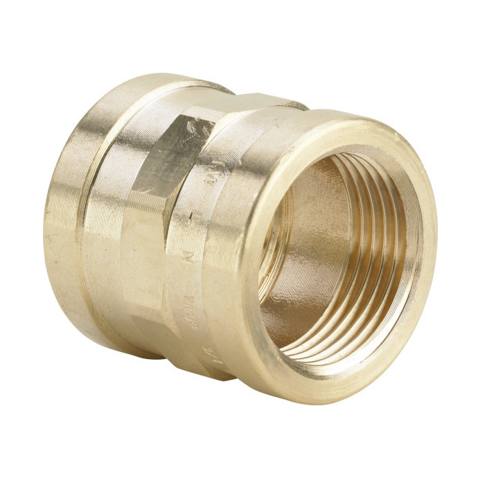 Viega Muffe 1 1/4'' Modell 3270 aus Rotguss