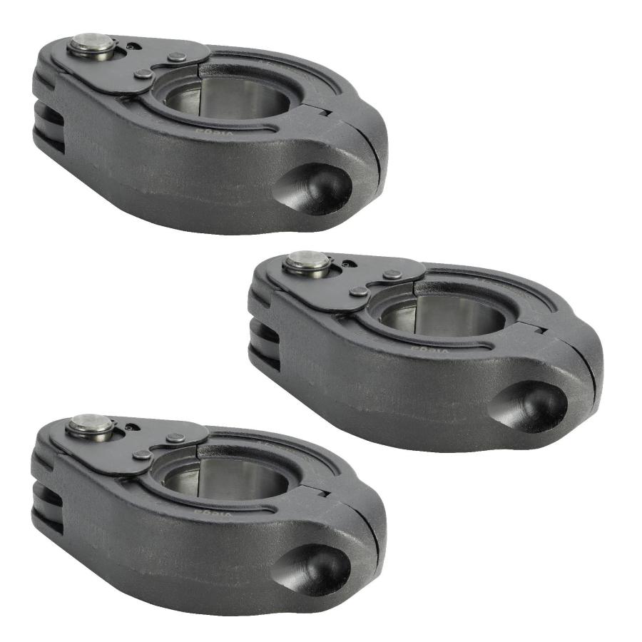 Viega Megapress 3er Set Pressringe 1 1/4'', 1 1/2'' und 2'' Stahl Modell 4296.1 - Bild 1