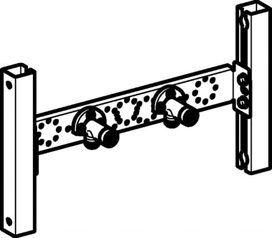 Geberit Duofix Bade-/Duschwanne Traverse für AP-Armatur