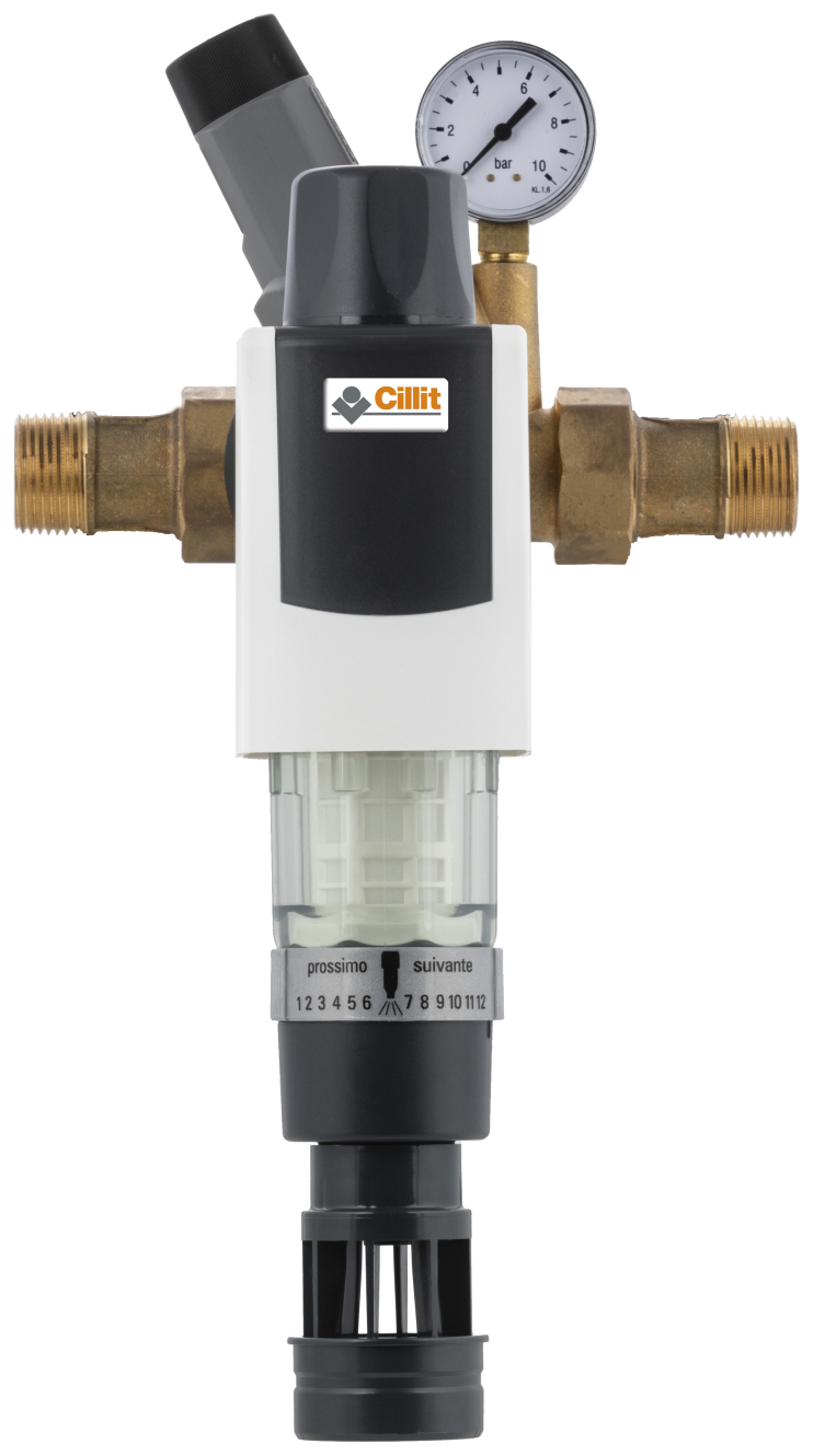 Cillit Hauswasserstation Galileo HWS LF 1 1/4'' bleifrei, mit Druckminderer und Anschlussmodul DN 32