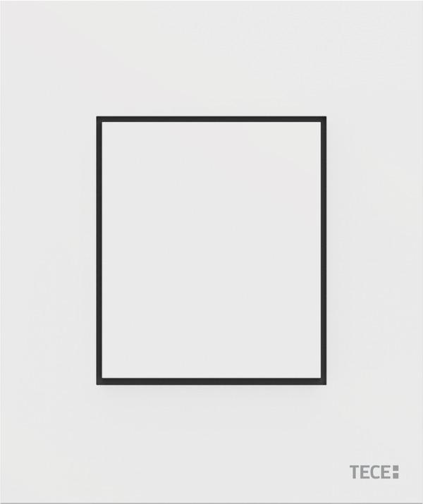 TECEnow Urinal-Betätigungsplatte weiß inklusive Kartusche 9242400 - Bild 1