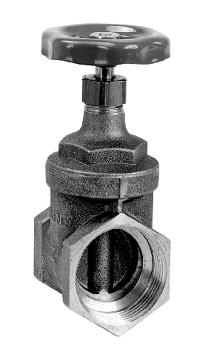 Grundfos Zubehör für Schmutz-/Abwasserpumpe Absperrschieber Rp2 Messing 96002005 - Bild 1