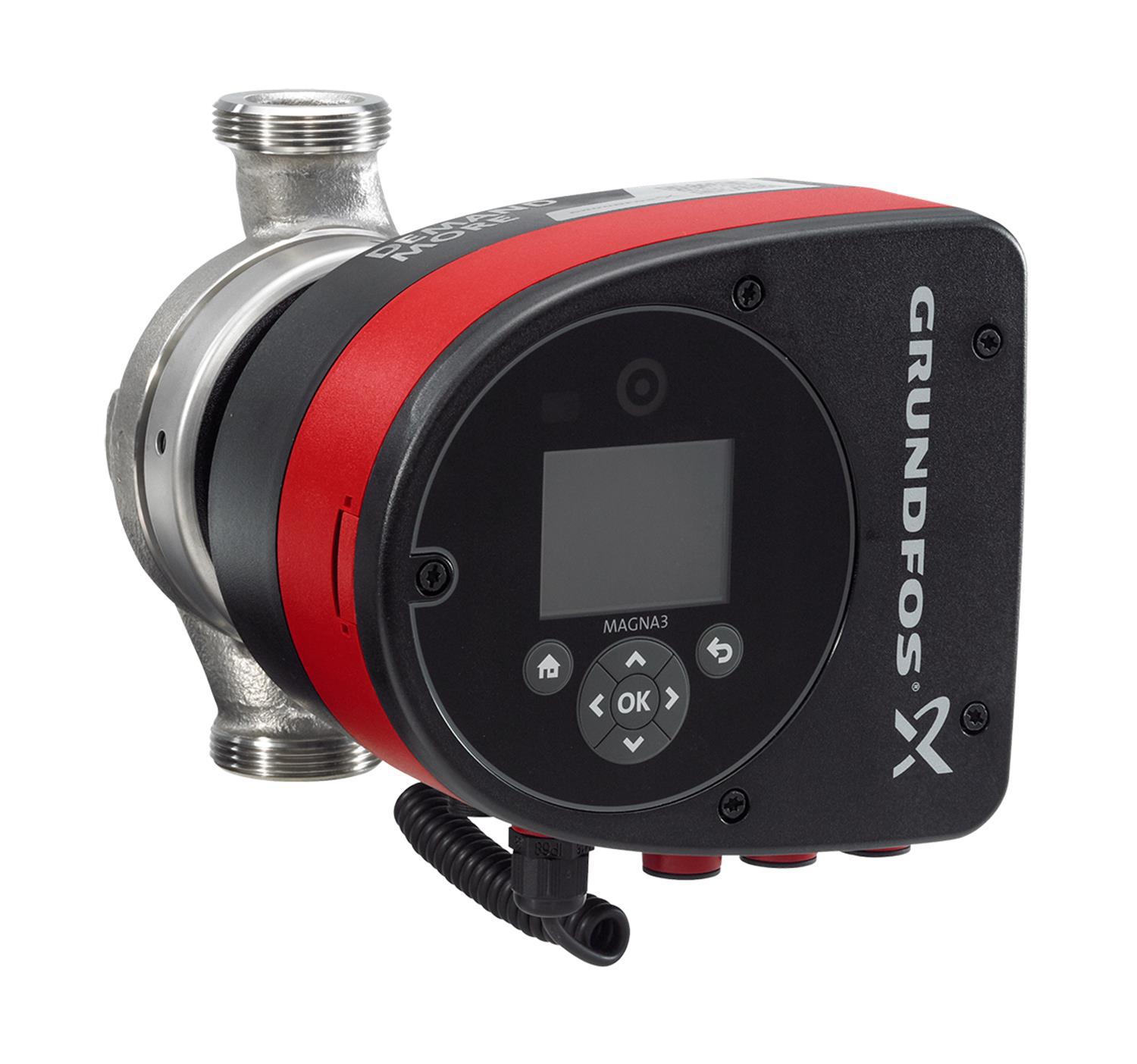 Grundfos MAGNA3 32-100N Hocheffizienz-Umwälzpumpe G 2'' BL 180 mm 97924724 - Bild 1