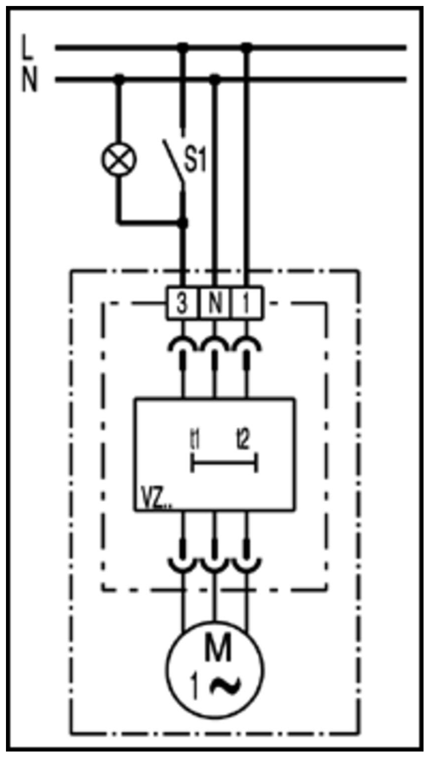Maico Ventilatoreinsatz ER 100 VZ mit Verzögerungszeitschalter, Abdeckung und Filter 0084.0131 - Bild 5