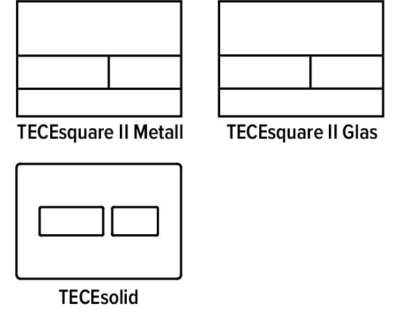 TECE-Einwurfschacht II für Reinigungstabs TECEsquare II Metall/Glas und TECEsolid 9240952 - Bild 2