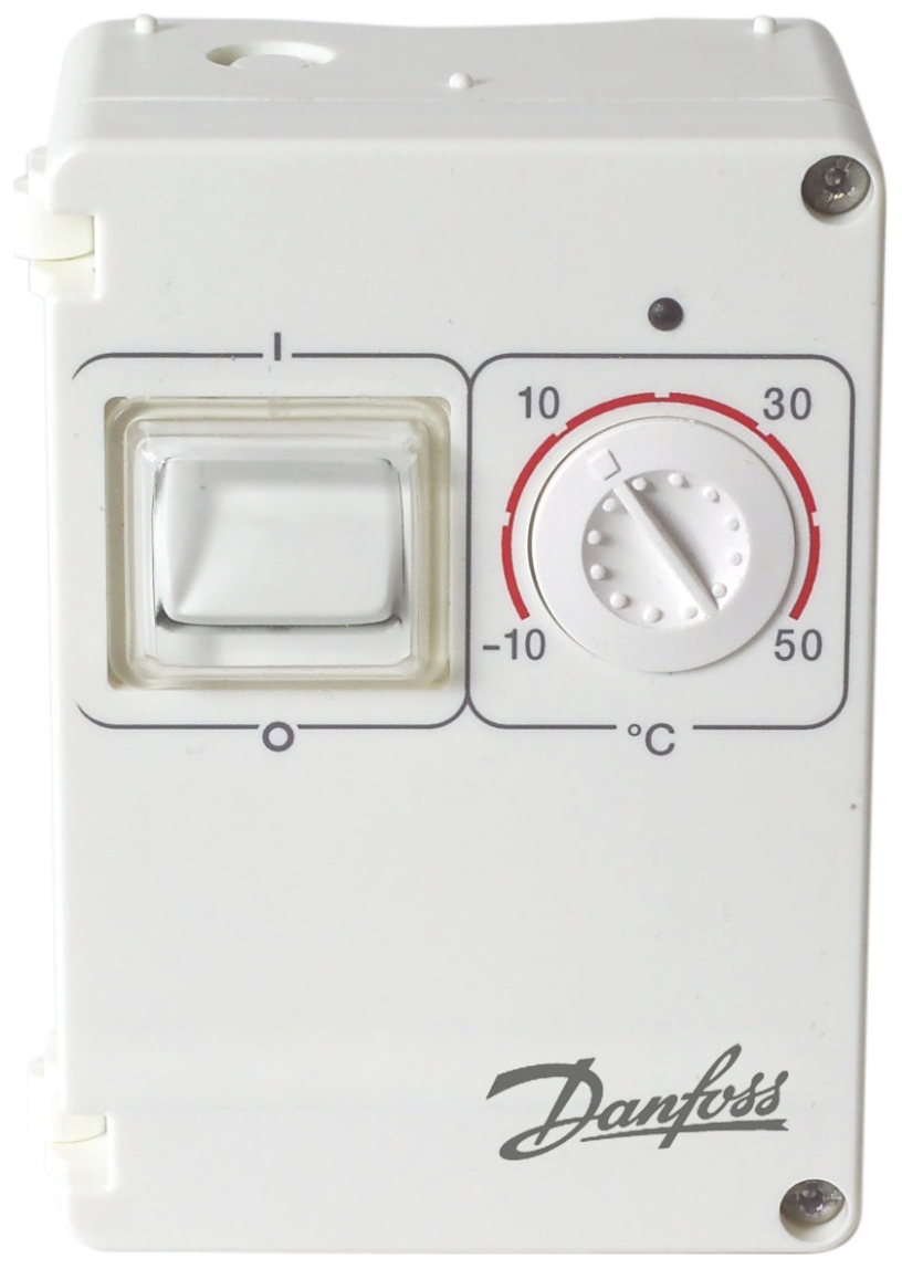 Danfoss elektronisches Thermostat ECtemp 610 mit Fühler, für Rohrbegleitheizung SLPG