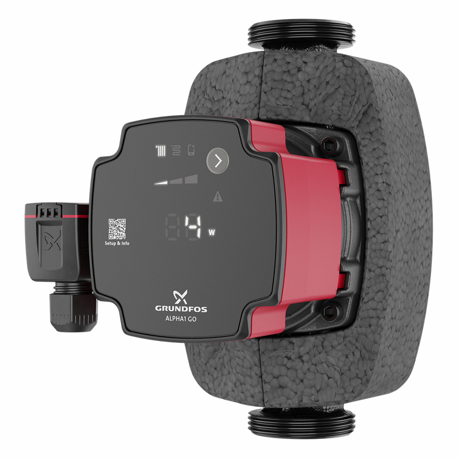 GRUNDFOS Hocheffizienz Umwälzpumpe ALPHA1 GO 25-80, 180mm, 220-240V 9H DC0