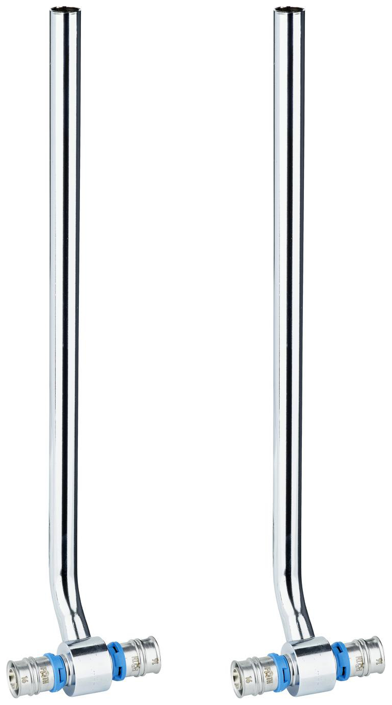 CONEL Connect MV2 Heizkörperanschluss-T-Stück 16 mm x 330 mm kurz - Bild 1
