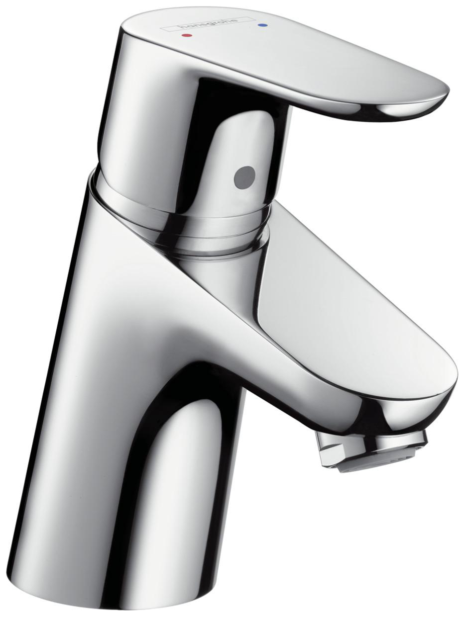 Hansgrohe Waschtischmischer Focus ComfortZone70 drucklos chrom 31132000 - Bild 1