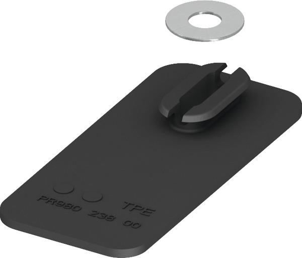 TECEprofil Schallschutzset für Befestigungswinkel 9021019 - Bild 1