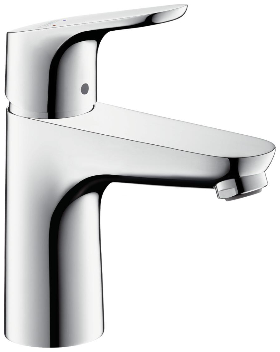 Hansgrohe Waschtischmischer Focus ComfortZone 100 chrom 31607000 - Bild 1
