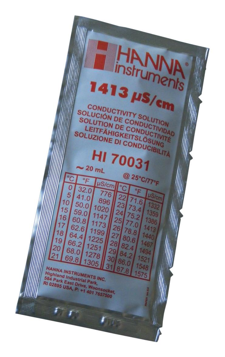 SYR Kalibrierlösung 3200.00.936, für pH-Messgerät 5x4,0 und 5x7,0 - Bild 1