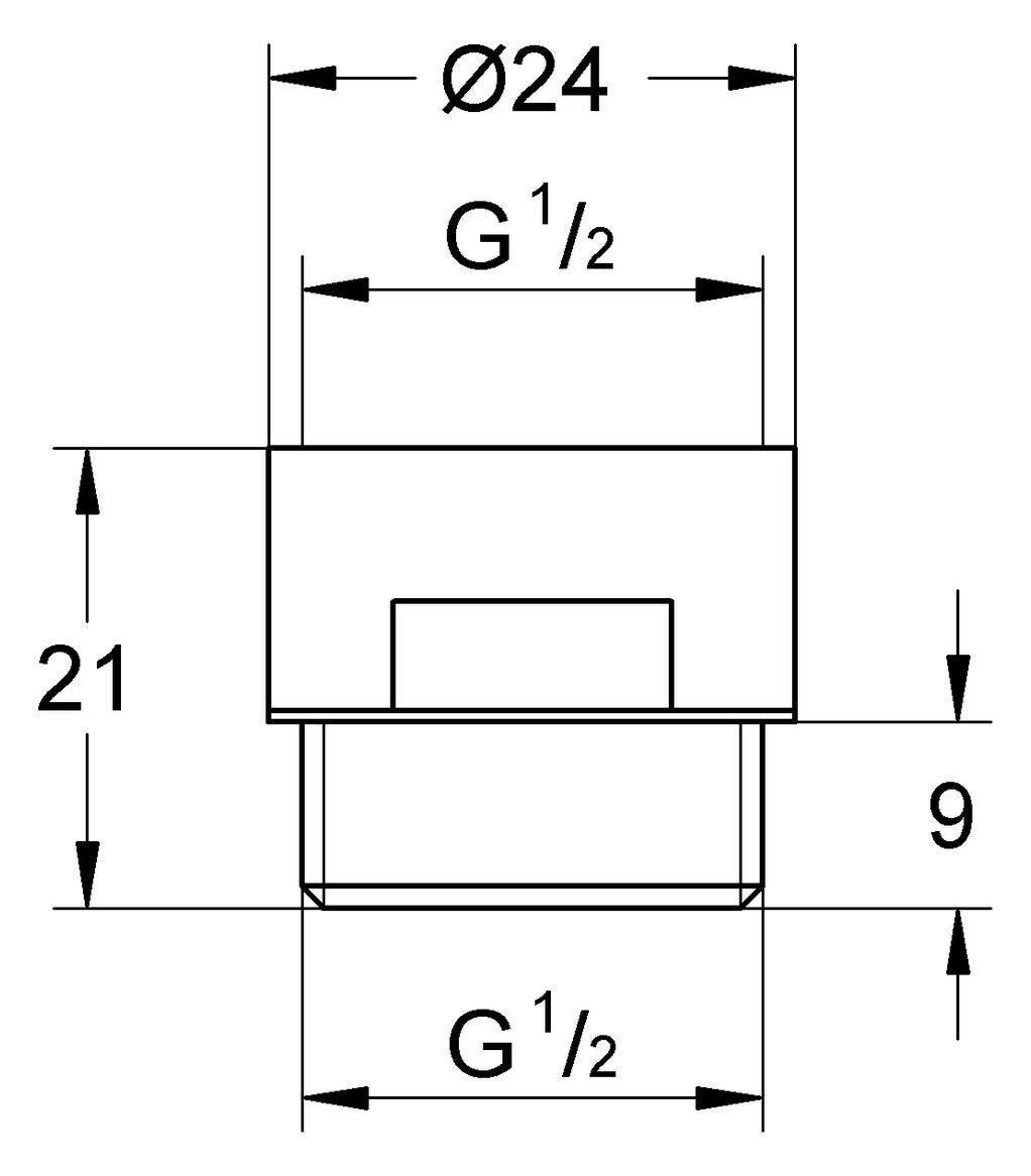 GROHE Durchflußkonstanthalter 45282000 - Bild 2