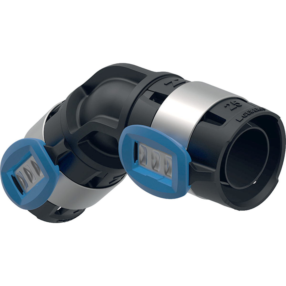 Geberit FlowFit Bogen 45 Grad d=32 mm PPSU 620.063.00.1 - Bild 1