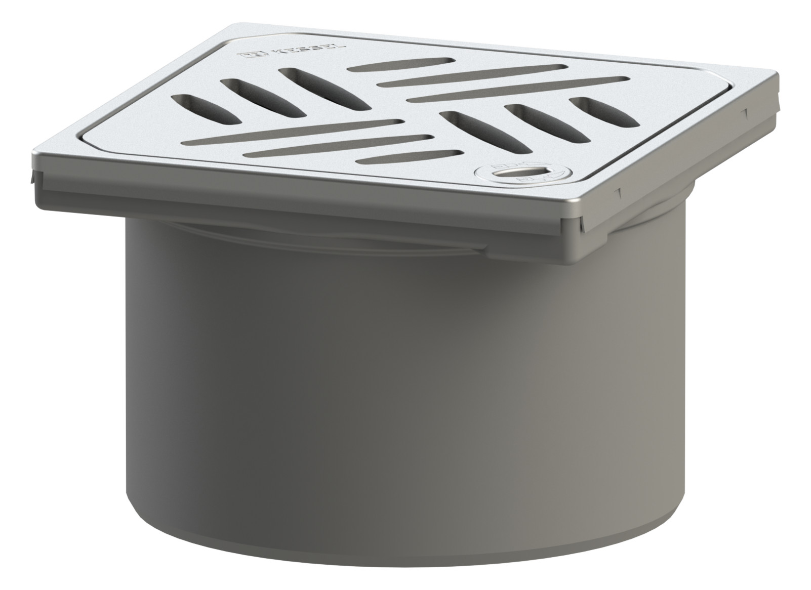 KESSEL Aufsatzstück Designrost Kessel, V2A, Klasse L15, Lock & Lift 48201 - Bild 1