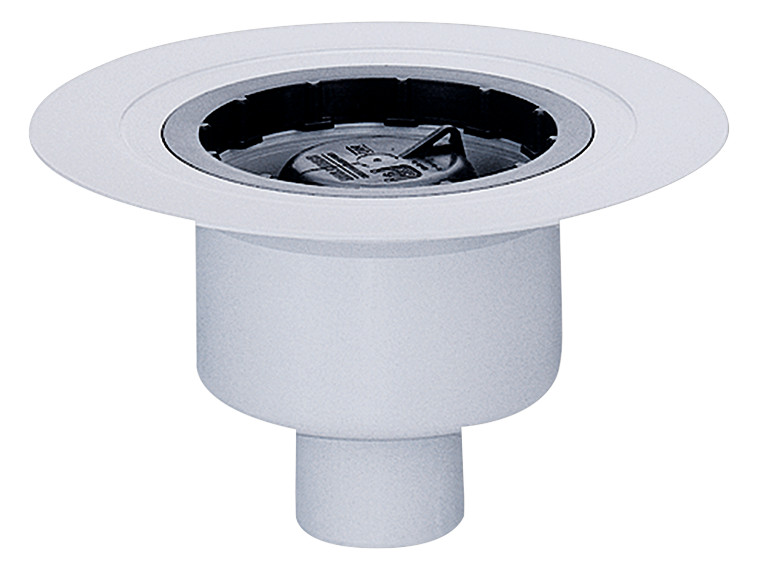 DALLMER Ablaufgehäuse 61 HT Nennweite DN 100 Ablauf senkrecht 611062 - Bild 1