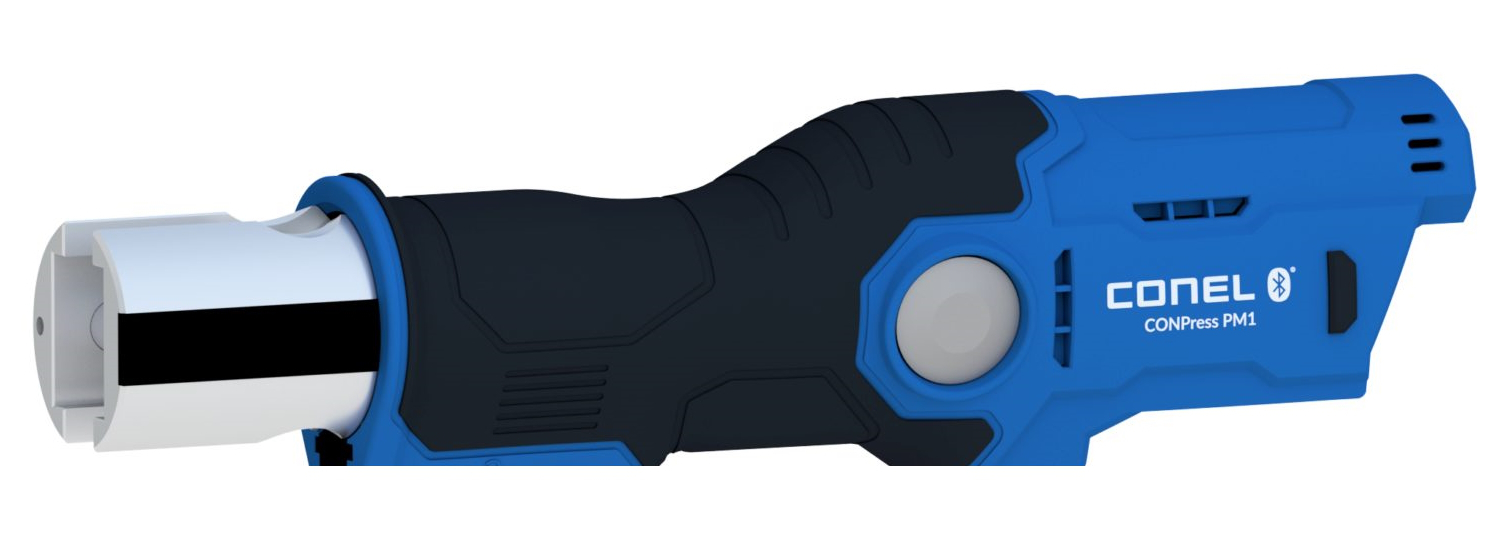 CONEL Pressmaschine CONPress PM1 BT Next Generation im CONCase Koffer 12V ohne Akku - Bild 1