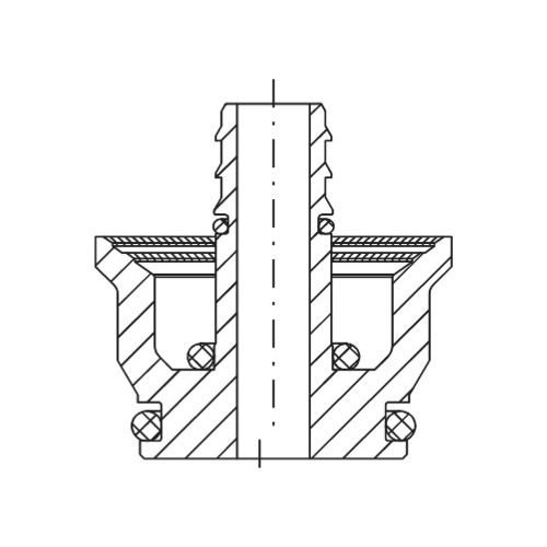 Hummel MKV-K Klemmverschraubung G 3/4 für KS-/Verbundrohr 14x2 mm (2er Set)