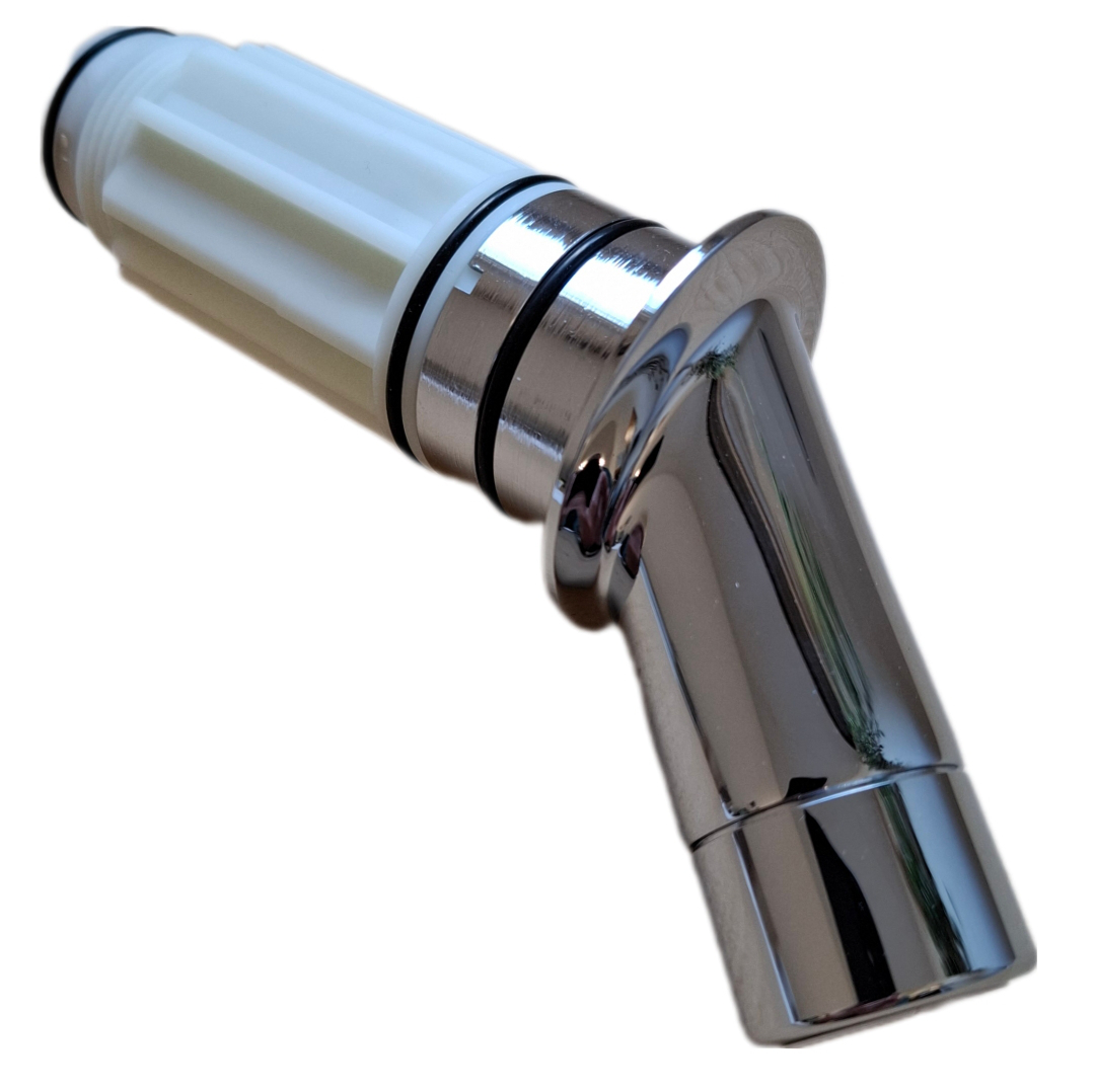 Hansgrohe Brausehalter für 3-/4-Loch Armatur chrom 95996000 - Bild 2