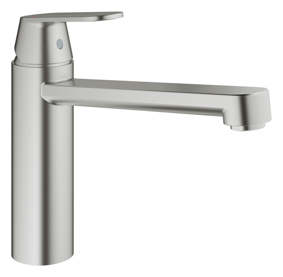 GROHE Eurosmart Cosmopolitan Spültischbatterie Hochdruck supersteel 30193DC0 - Bild 1