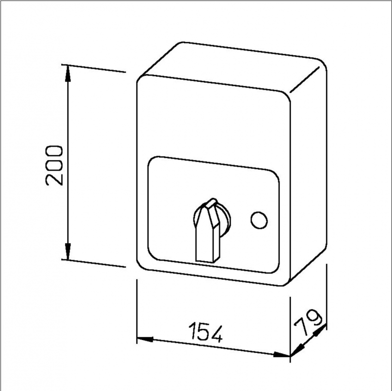 Helios Elektronischer Thermostat TSW 1.5 1495