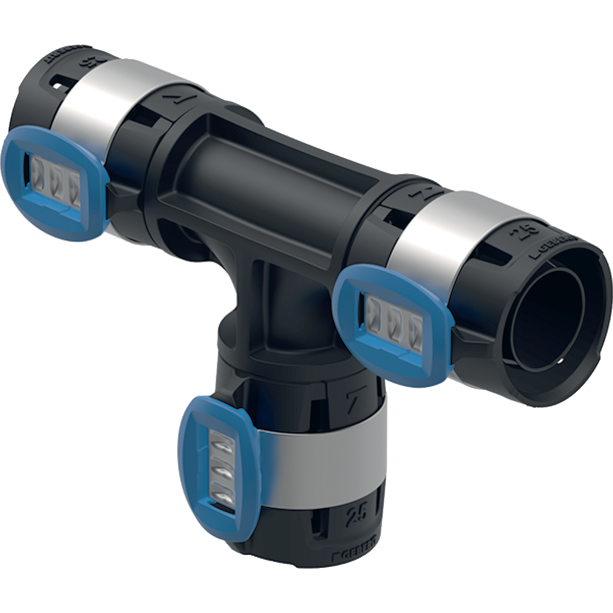 Geberit FlowFit T-Stück egal d=16mm PPSU 620.080.00.1 - Bild 1