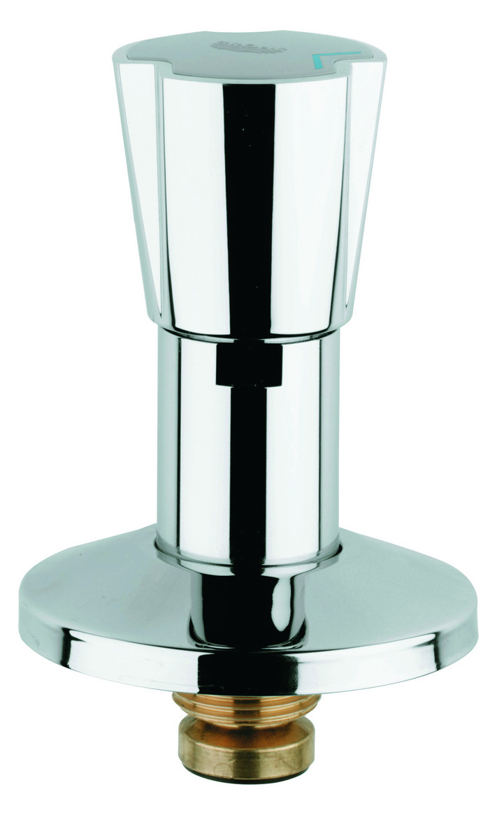 GROHE Oberteil Costa für UP-Ventile blau/rot 3/4'' 11514000 - Bild 1