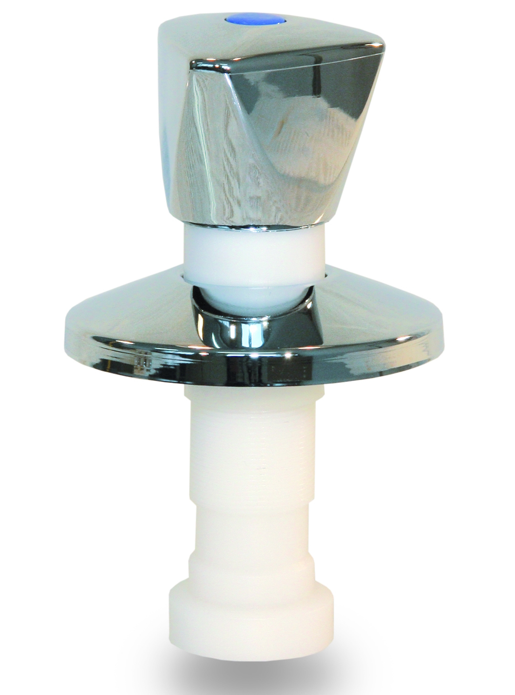 Wittigsthal 3-kant Kronengriff Metall Flexi, Höhe 30-80 mm