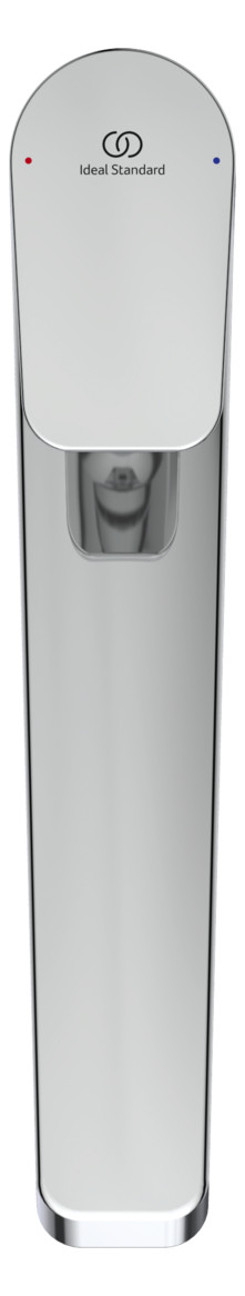 Ideal Standard Ceraplan Küchenarmatur Chrom Ausladung 219mm BD321AA - Bild 2