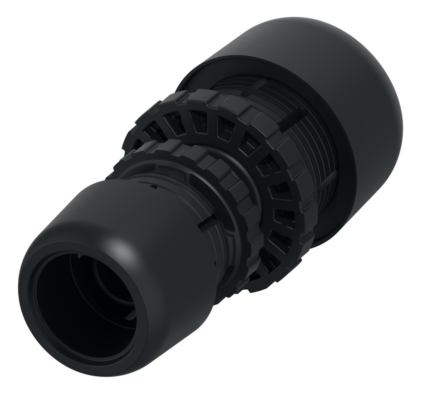 TECElogo-Ax Kupplung reduziert 20x16 mm PPSU 8832301 - Bild 1