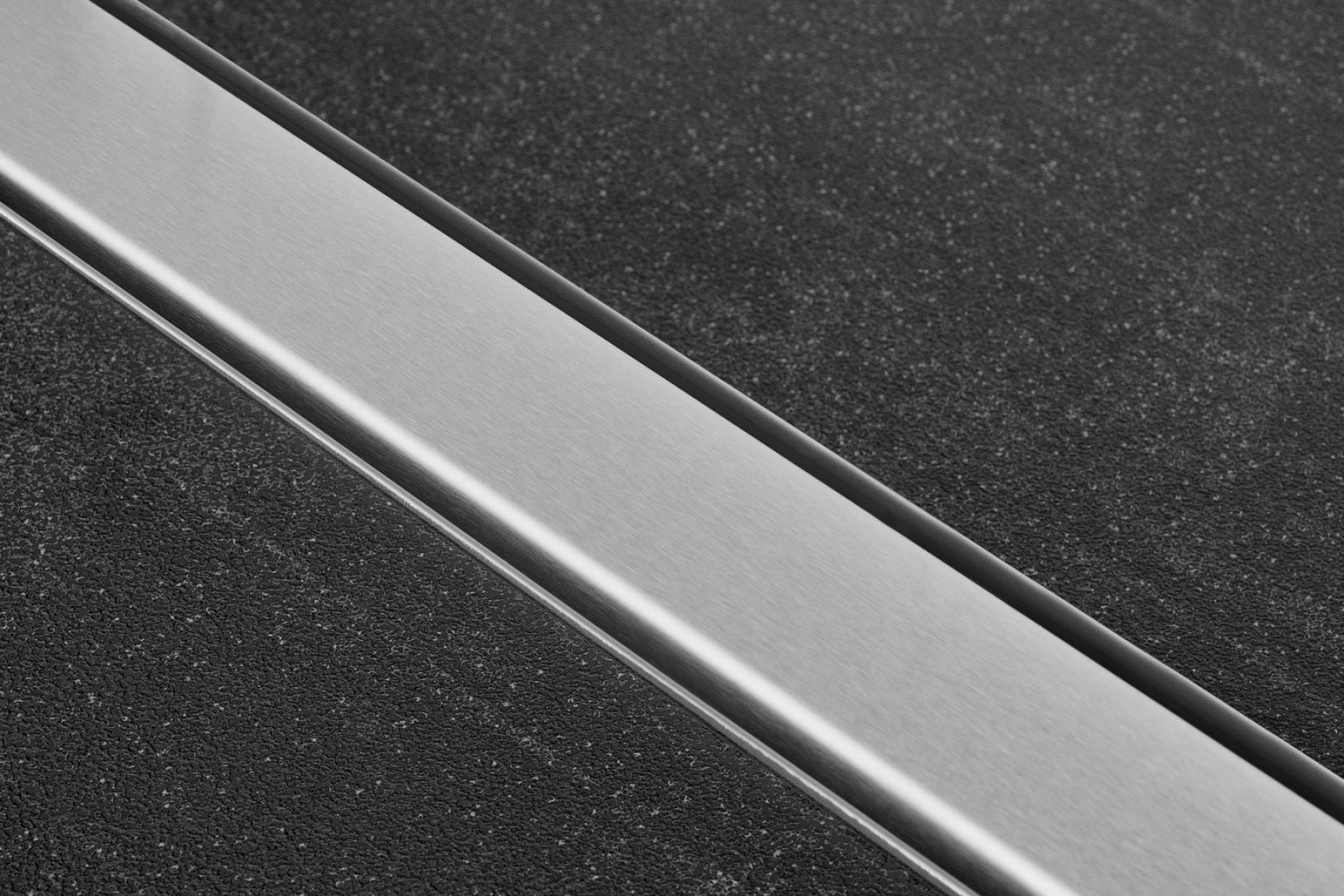 ESS Duschrinne Easy Drain Compact 30 FF 1000mm Edelstahl Abdeckung Zero gebürstet EDCOMFFZ 1000-30 - Bild 2