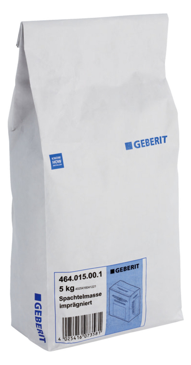 Geberit GIS Spachtelmasse 5 kg im Sack 464.015.00.1 - Bild 1
