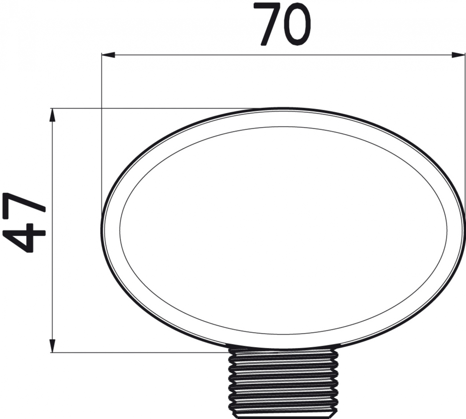 Nikles Wandanschlussbogen Space 1/2''verchromt inkl. Rücklaufverhinderer 298905-CVN  - Bild 2