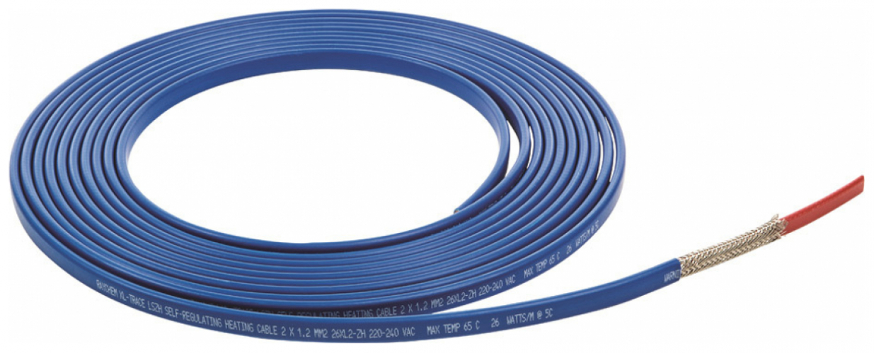 Raychem Heizband 26XL2-ZH Heizleistung 26W/m bei 5 Grad (blau) P000002115 - Bild 1