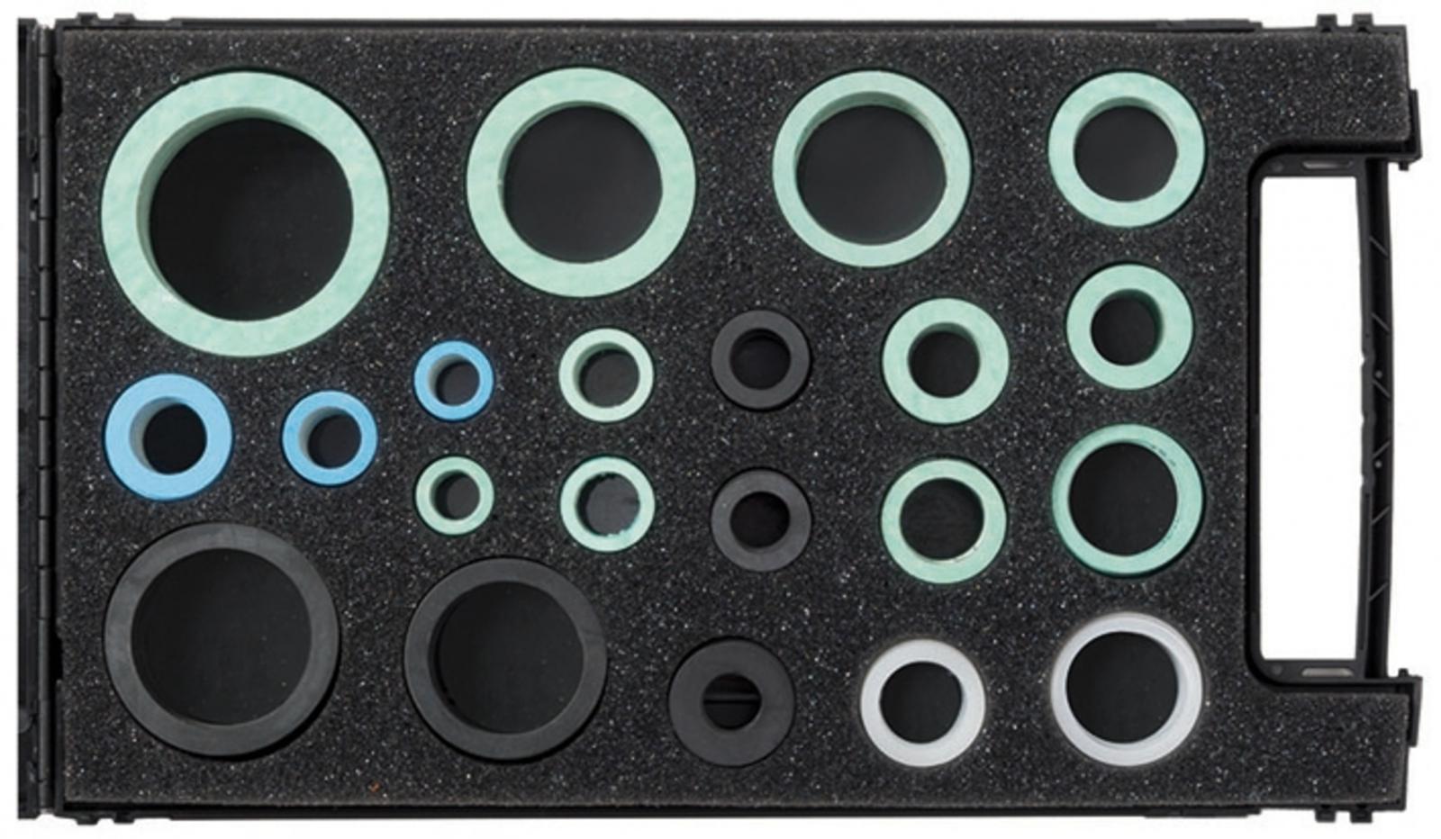 Airfit Universal-Dichtungssortiment 252 Dichtungen für Sanitär-Heizung-Solar 70005DK - Bild 2