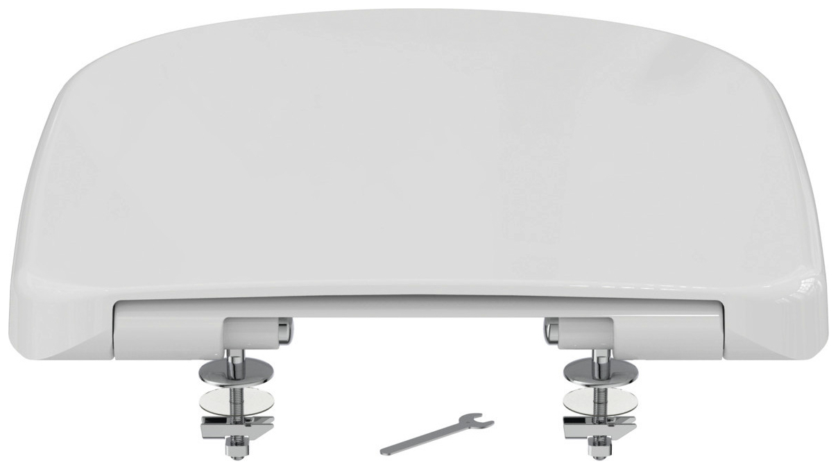 Ideal Standard WC-Sitz Eurovit Softclose weiß mit Absenkautomatik T679301 - Bild 4